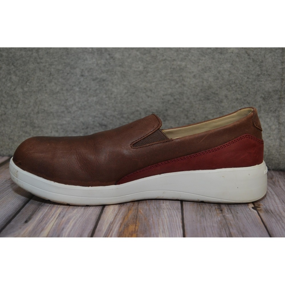 Red Wing Shoes 2033 Shoes Womens 8 B Brown Leather Slip-On Work Casual Loafers - Picture 11 of 16